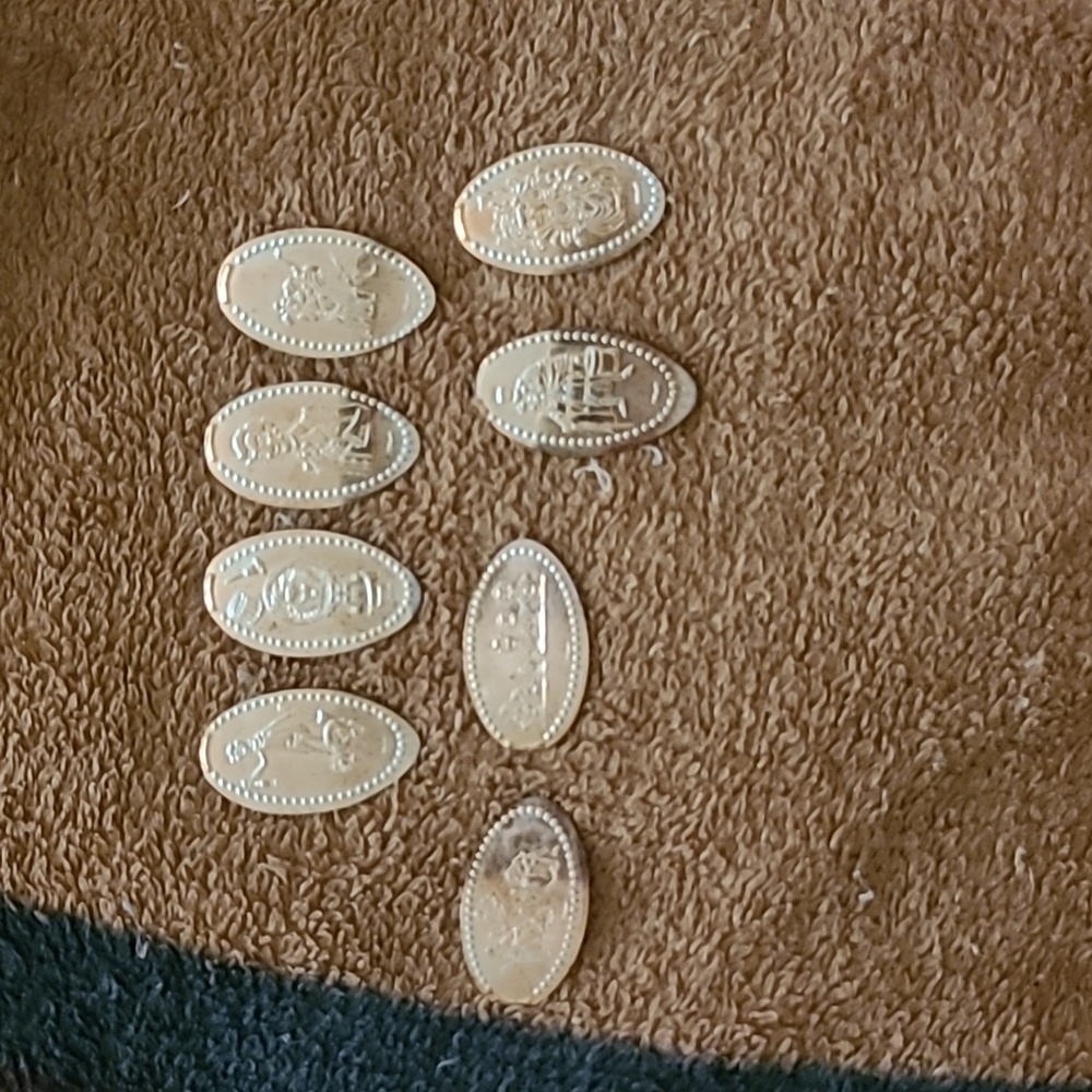 Haunted Mansion Pressed Pennies - Set of 8